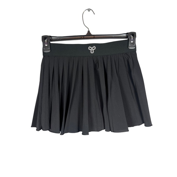 Aritzia Tna Move Micro Pleated Tennis Skirt, Black, Size Medium - Picture 2 of 6